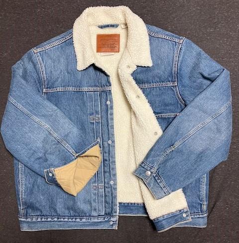 中古】Levi's(リーバイス)メンズXL【デニムボアジャケット
