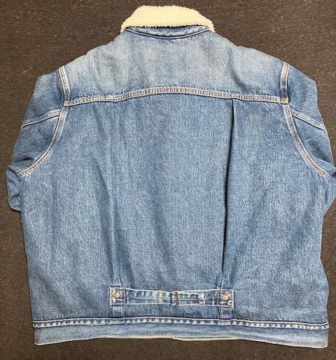 XL リーバイス 裏ボア Levi's 1st デニム ジャケット Gジャン