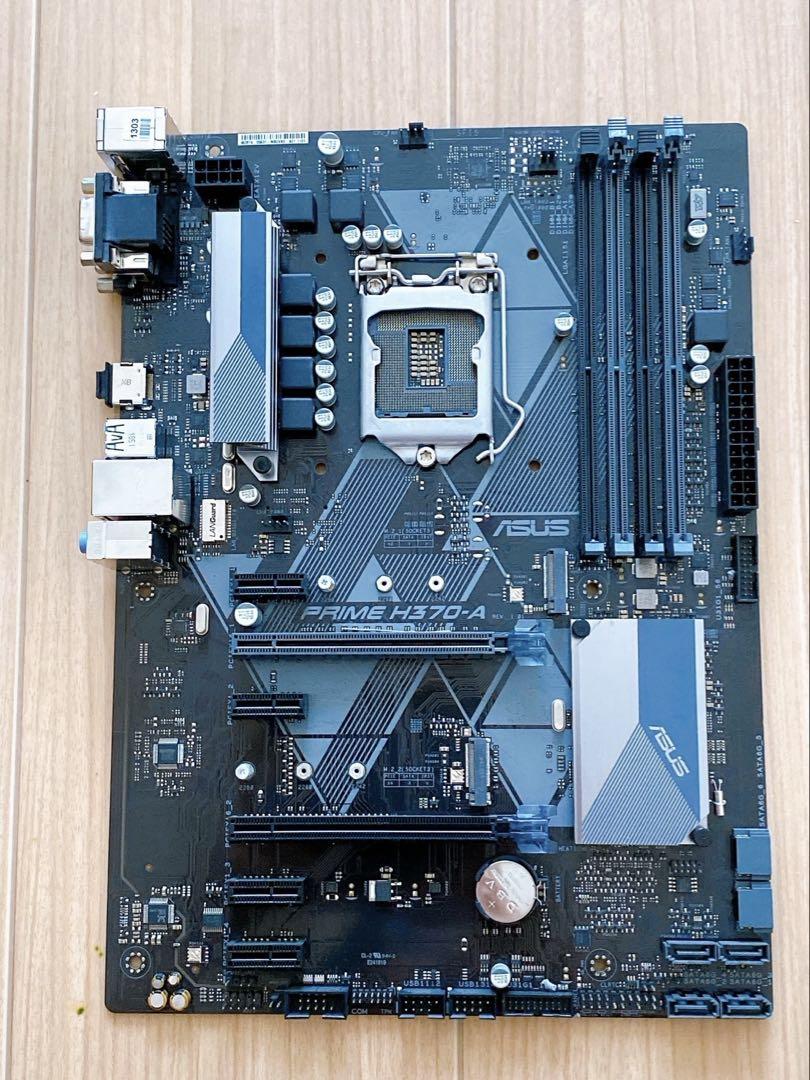Core i5 9400｜H370マザー｜ 16GBメモリ｜｜純正クーラー