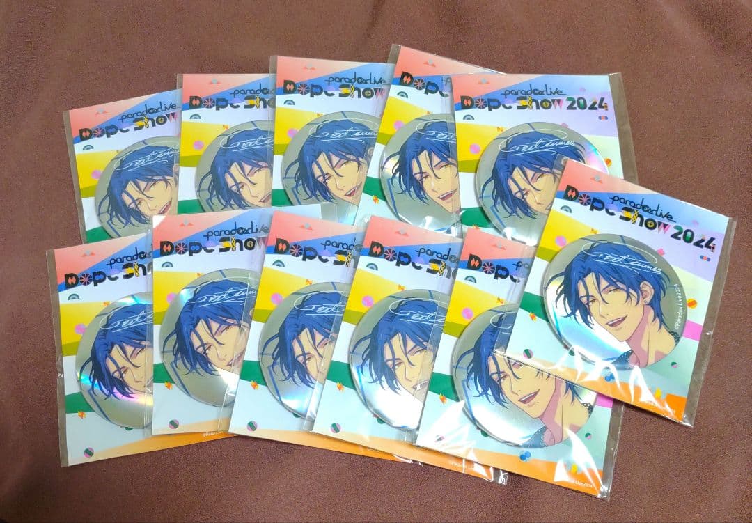 パラライ ドプショ 缶バッジ 神林匋平 セット