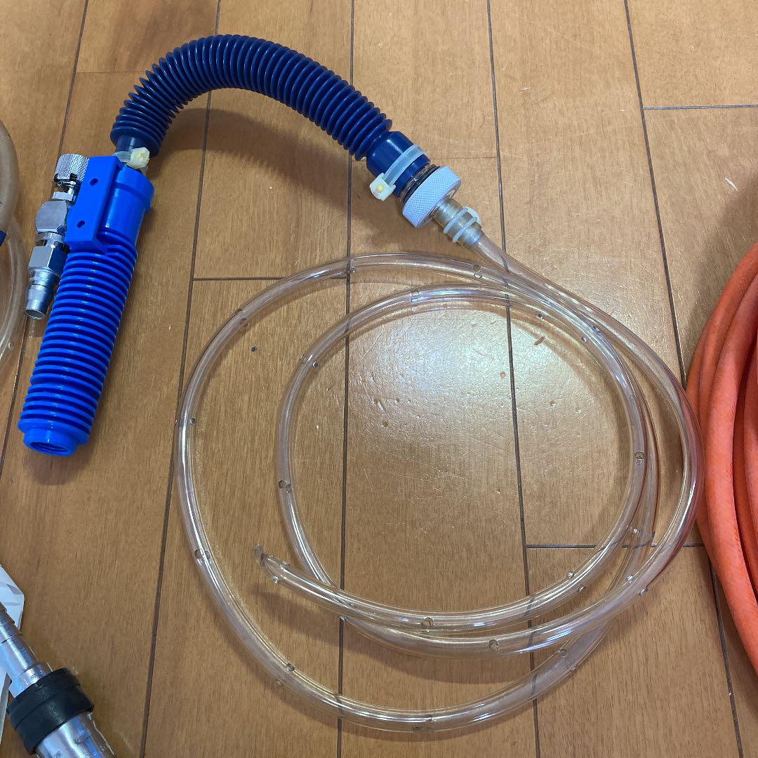 VTW-7K2T 個人用冷却器 クーレット 重松製作所 青色 - 【通販