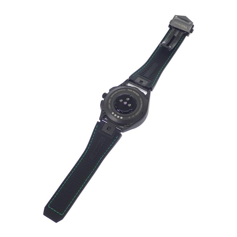 【TAG HEUER】コネクテッド ゴルフエディション腕時計 ブラック文字盤