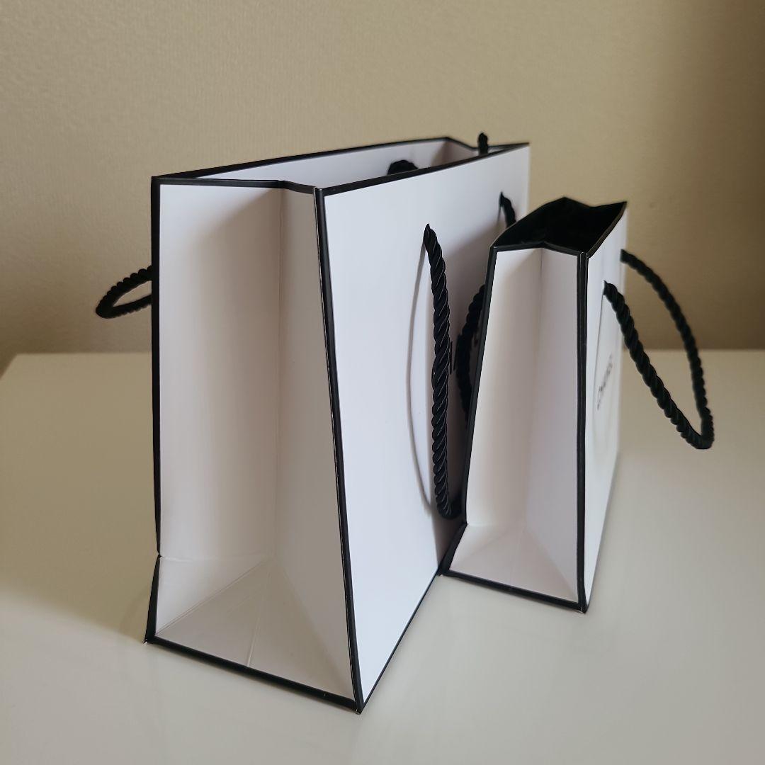 Amazon | シャネル 【CHANEL】 ショッパー 紙袋 小サイズ 4枚