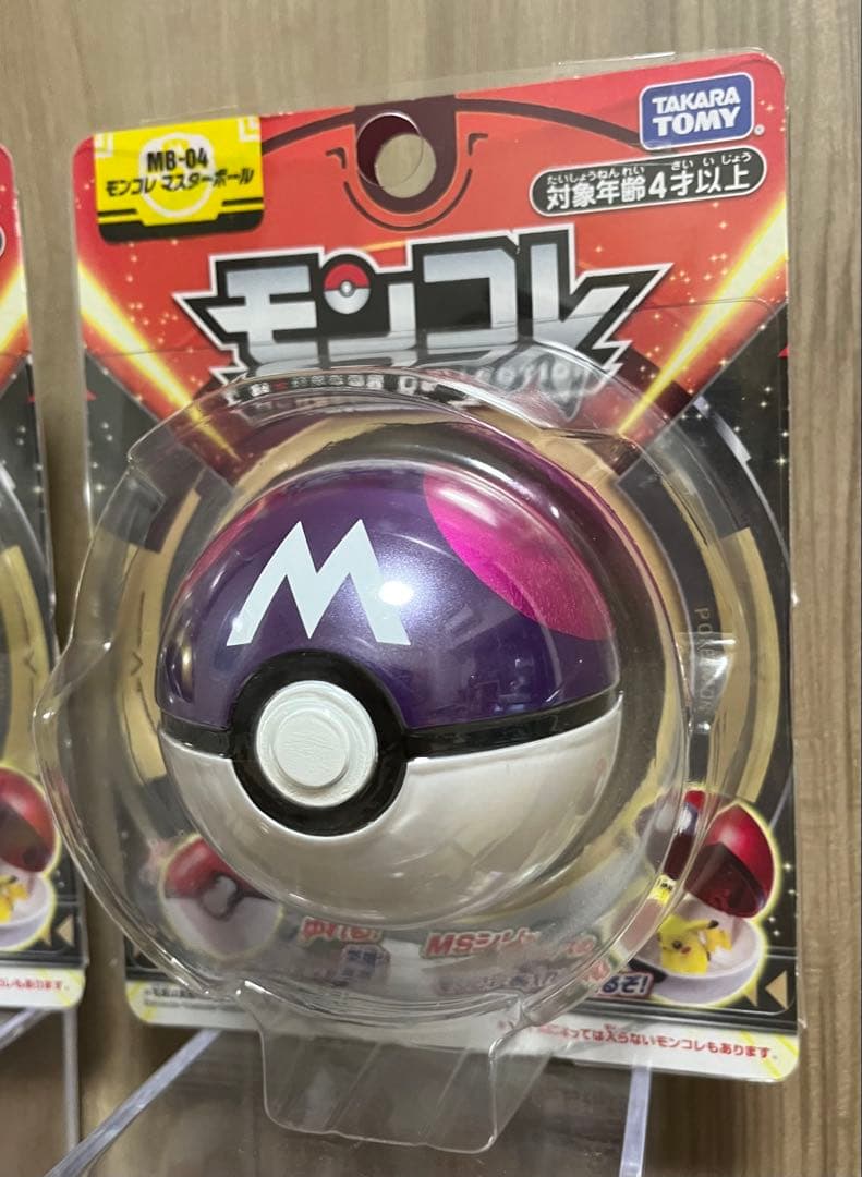 タカラトミー モンコレ ボール4種セット 初期ツヤあり、 タカラトミー モンコレ ボール4種セット 初期ツヤあり、