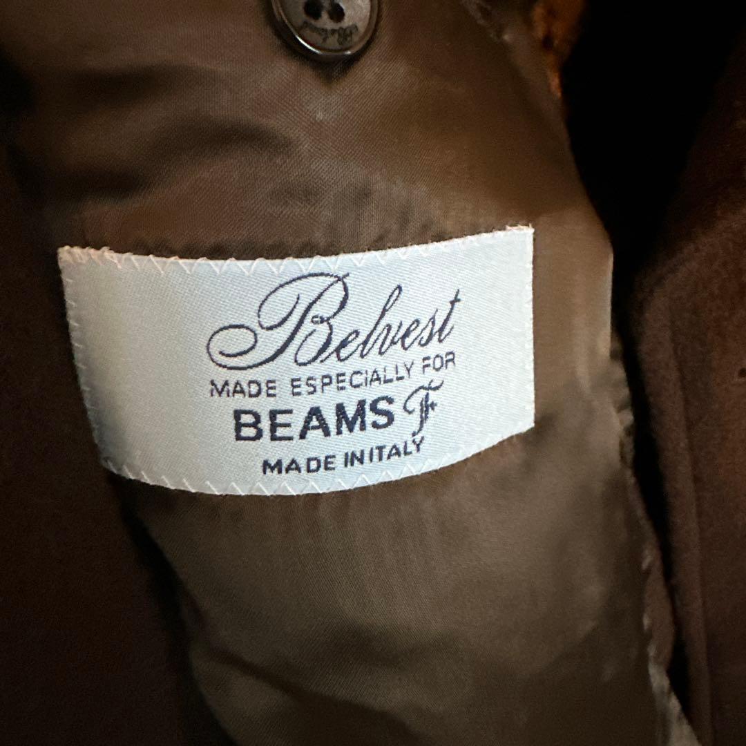 Belvest ダークブラウン ダブルブレスト カセンティーノコート Belvest ダークブラウン ダブルブレスト カセンティーノコート