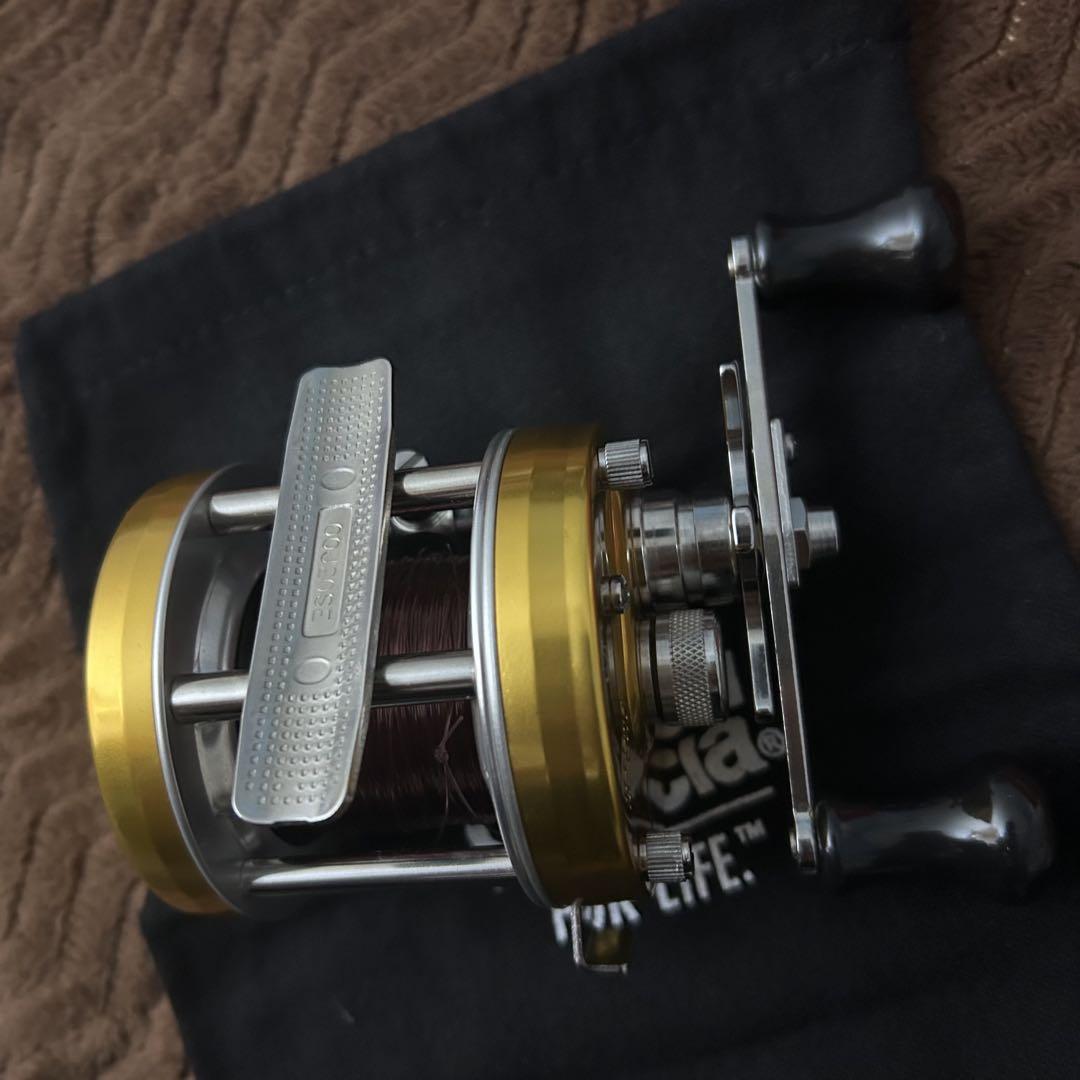 新品　Abu Garcia ambassadeur 5501CS Rocket