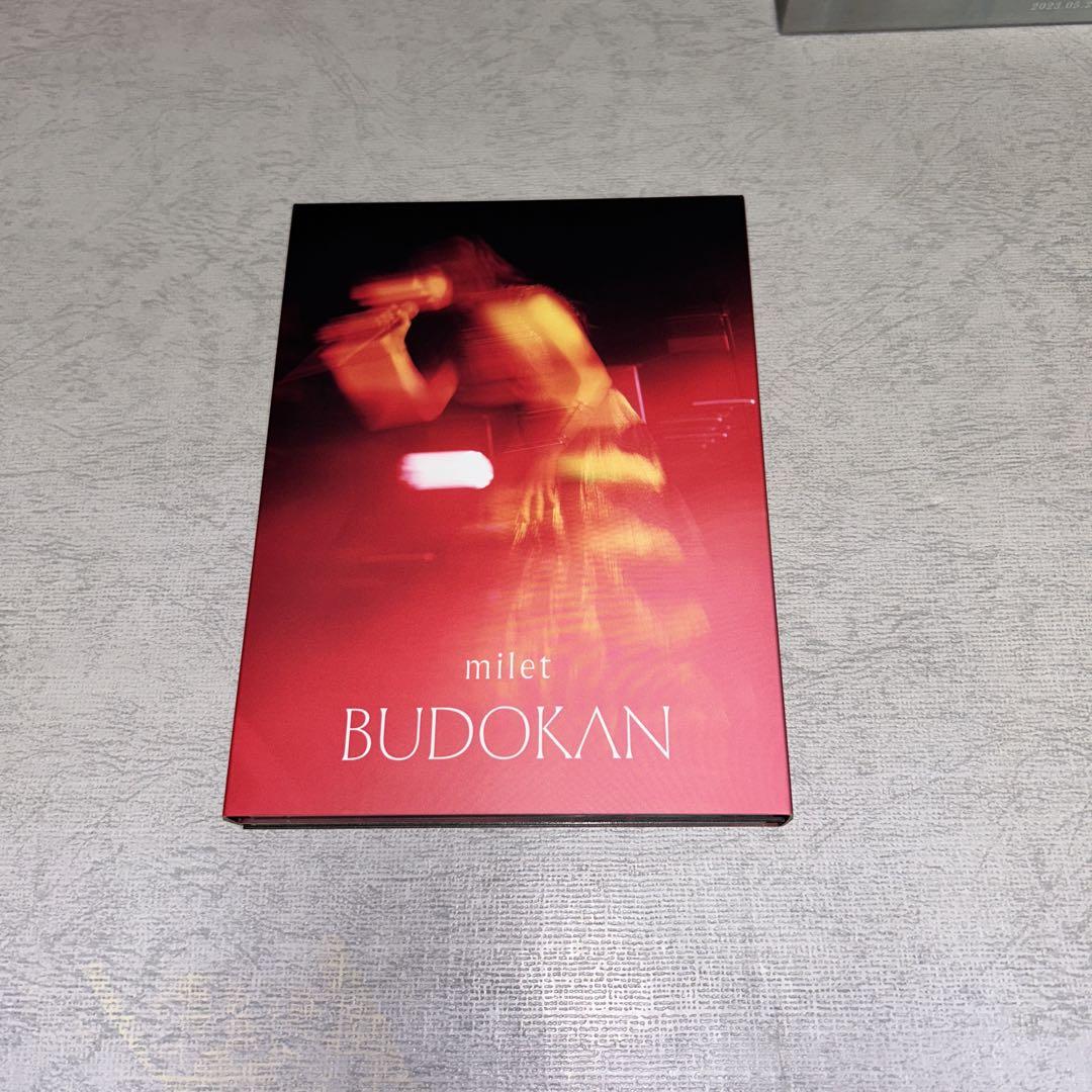 milet live 日本武道館 blu-ray 初回生産限定盤 ブルーレイ