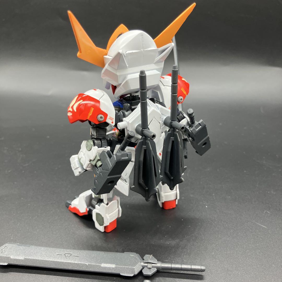 ヒロシ様オーダー品　 SDゴッドガンダム&バルバトスルプス