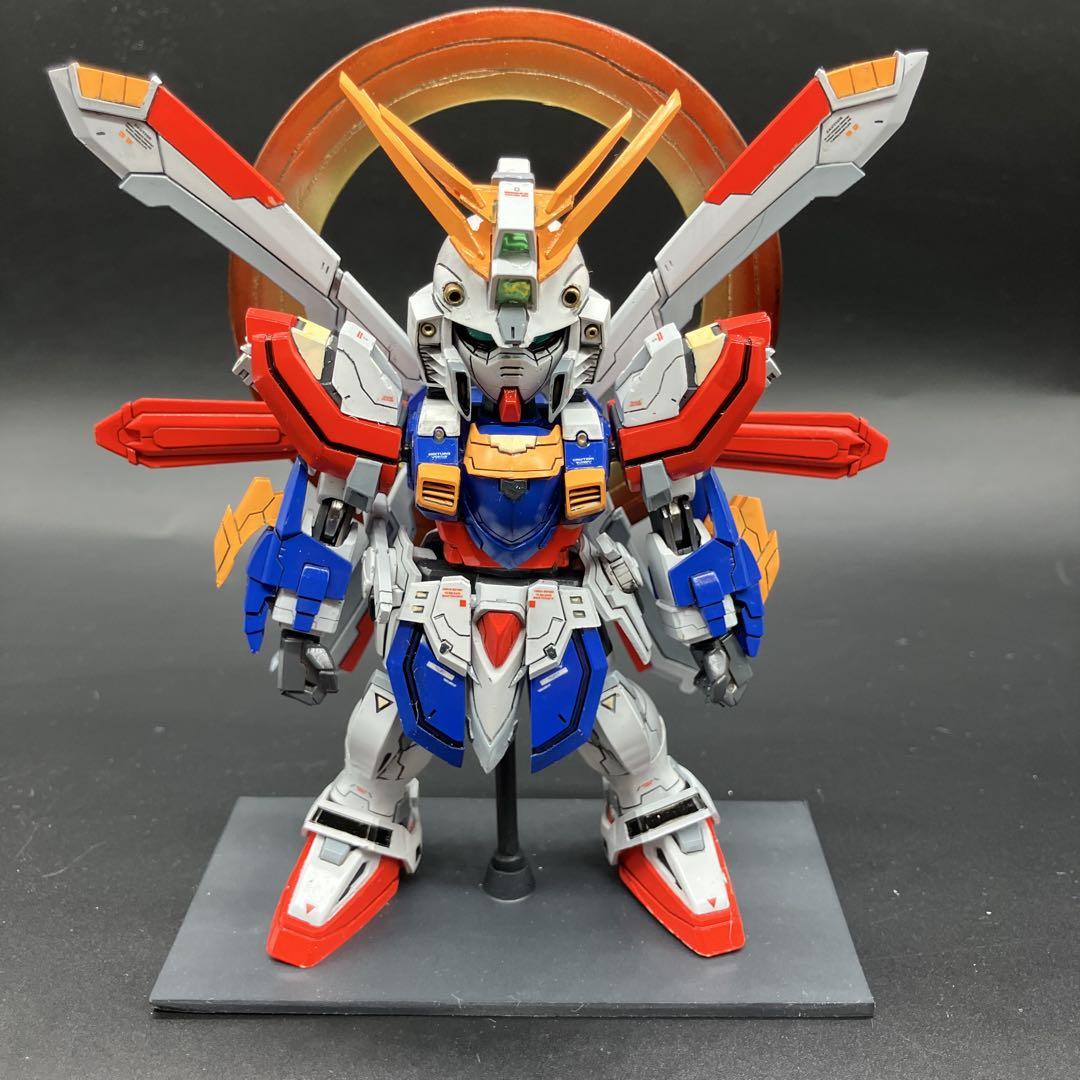ヒロシ様オーダー品　 SDゴッドガンダム&バルバトスルプス