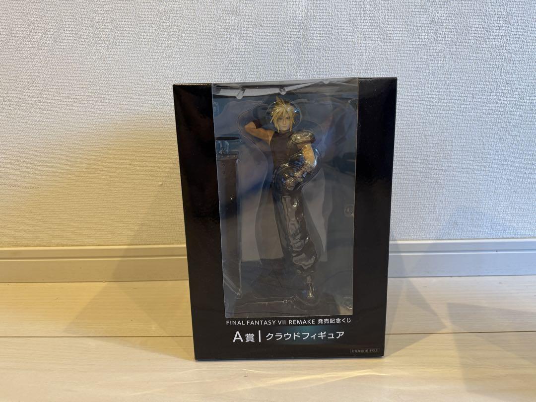 FINAL FANTASY VII REMAKE フィギュアセット