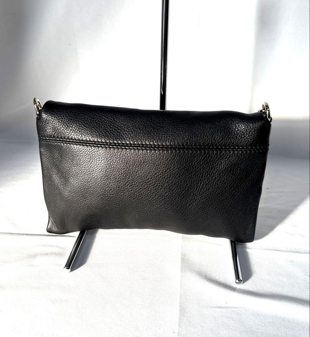 ⭐️未使用級⭐️kate spade ブラックレザーバッグ