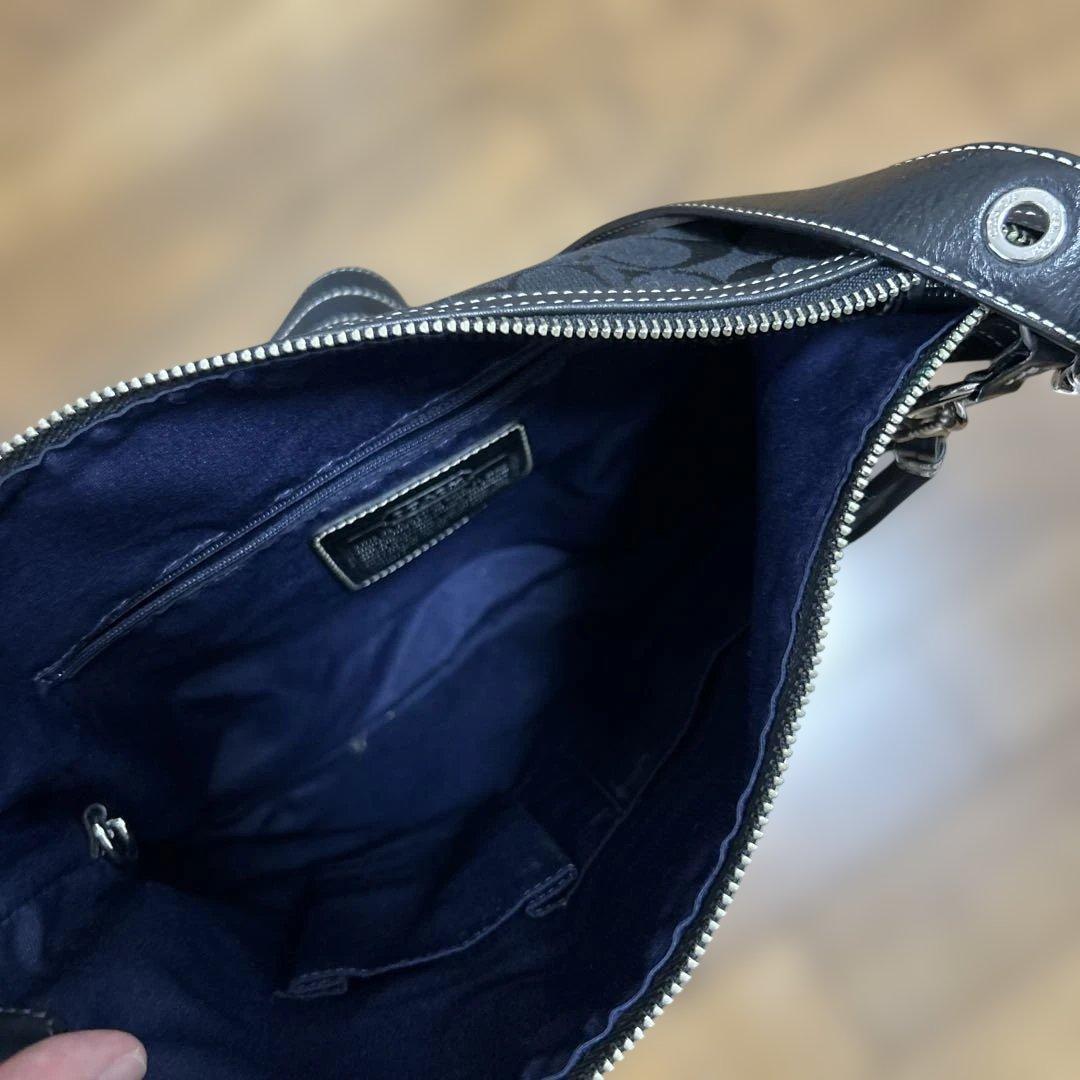 COACH ショルダーバッグ アウトレット F50713 QBBK ブラック Amazon | [コーチ] ショルダーバッグ アウトレット メンズ