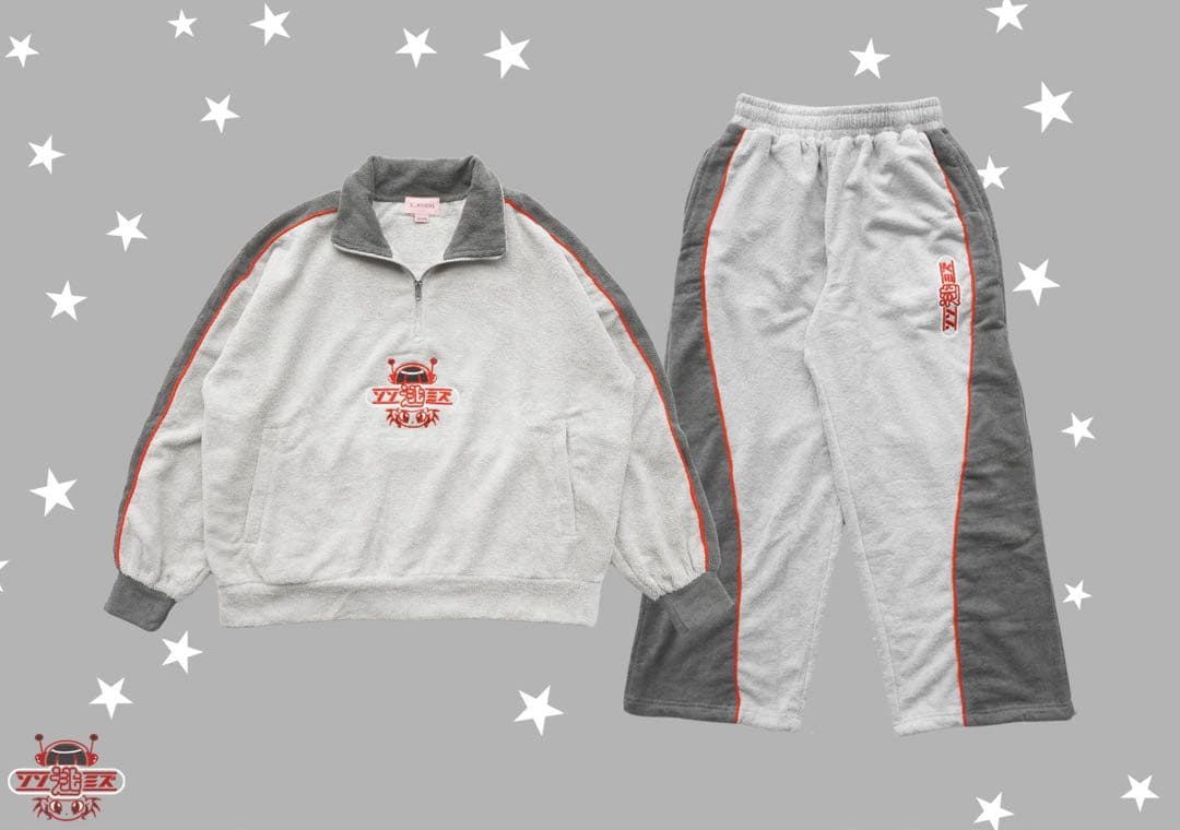 逃げ水あむ SOXSOCKS セットアップ