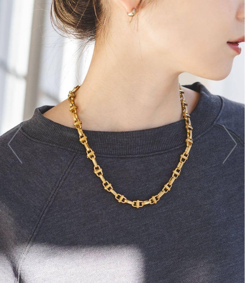 ノーブル　NOBLE別注　in mood/インムード HI-チェーンネックレス