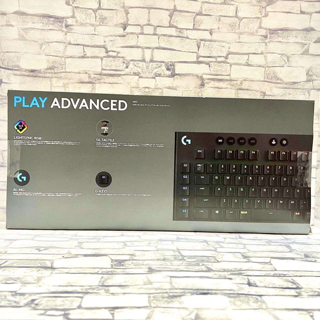 Logicool G813