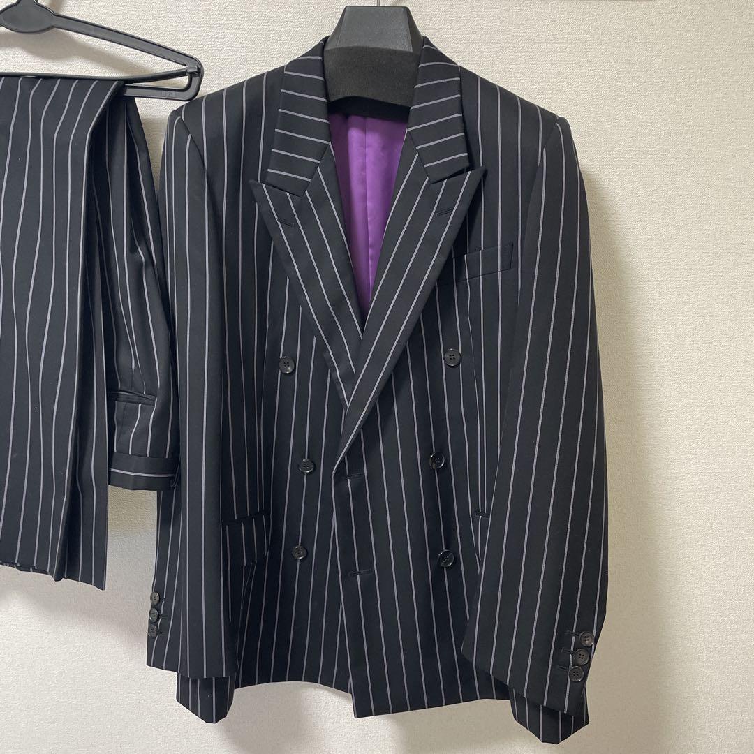 LITTLEBIG Stripe Double Jacket セットアップ LITTLEBIG Stripe 6B Double Jacket セットアップ - メルカリ