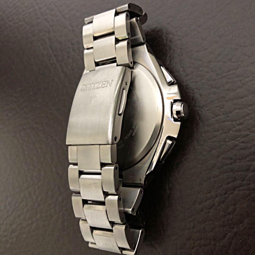 安い人気 チタン製 アテッサ AT3010 電波ソーラー JrROi-m71808017181 CITIZEN シチズン 品質保証SALE