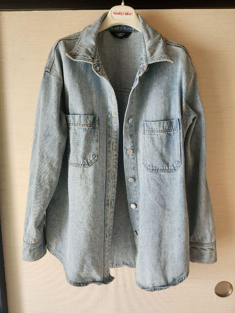 GLASSONS ライトブルー デニムジャケット M