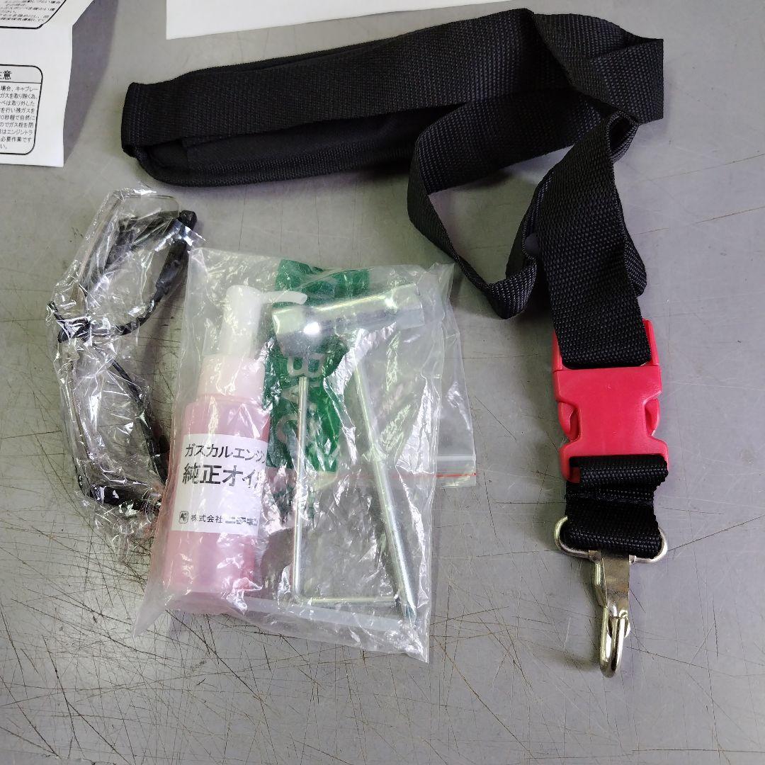 ニチネン　カセットボンベ式刈払機　ガスカル ＧＫＣ−2２　未使用品
