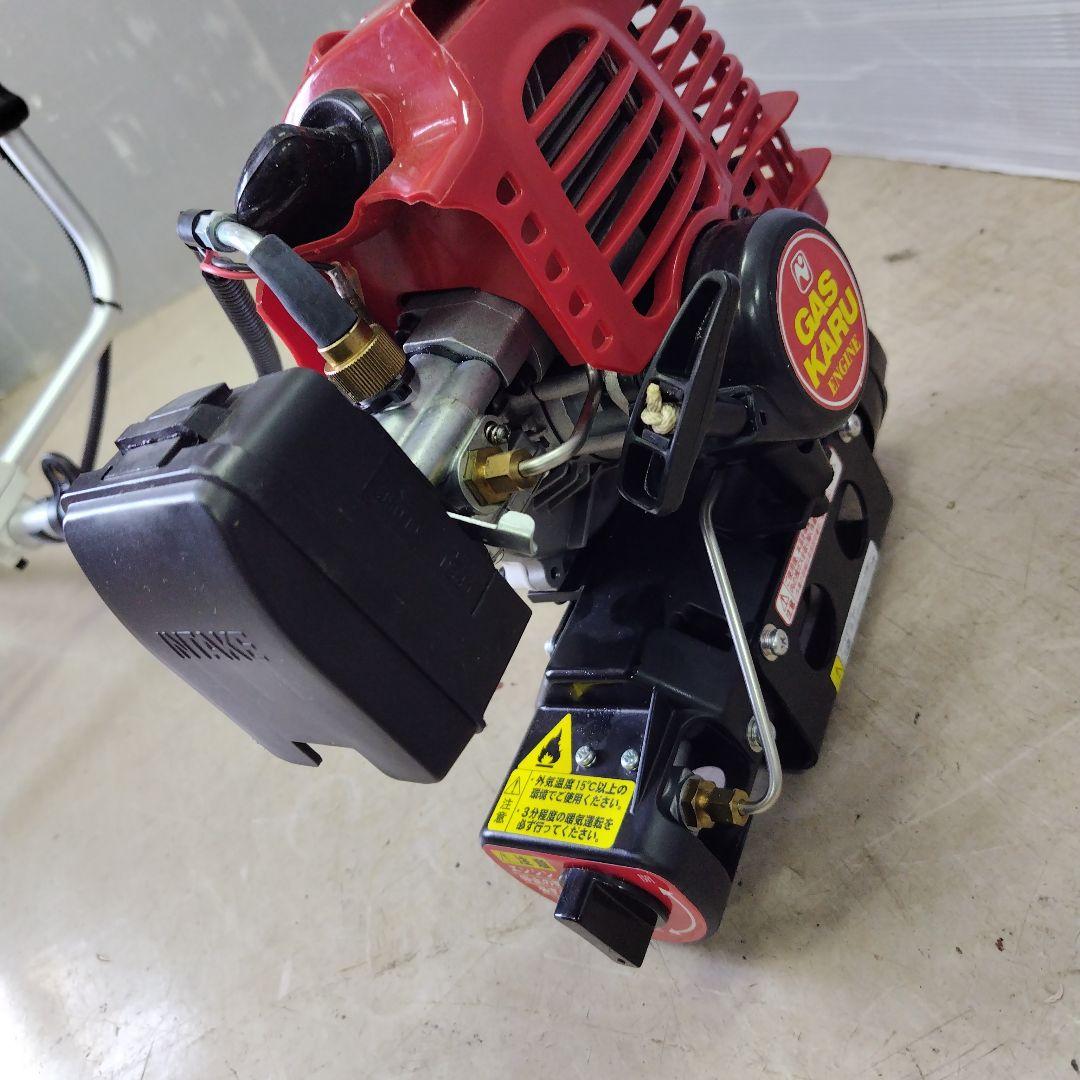 ニチネン　カセットボンベ式刈払機　ガスカル ＧＫＣ−2２　未使用品