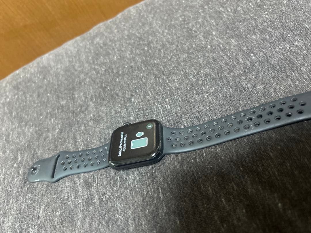 AppleWatchSeries5 ステンレススチール GPSモデル 44mmやや傷や汚れあり