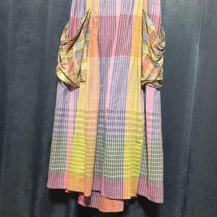 Toro購入 Vintageマドラスチェック変形ワンピース スペシャル メルカリ Toro購入 Vintageマドラスチェック変形ワンピース スペシャル メルカリ