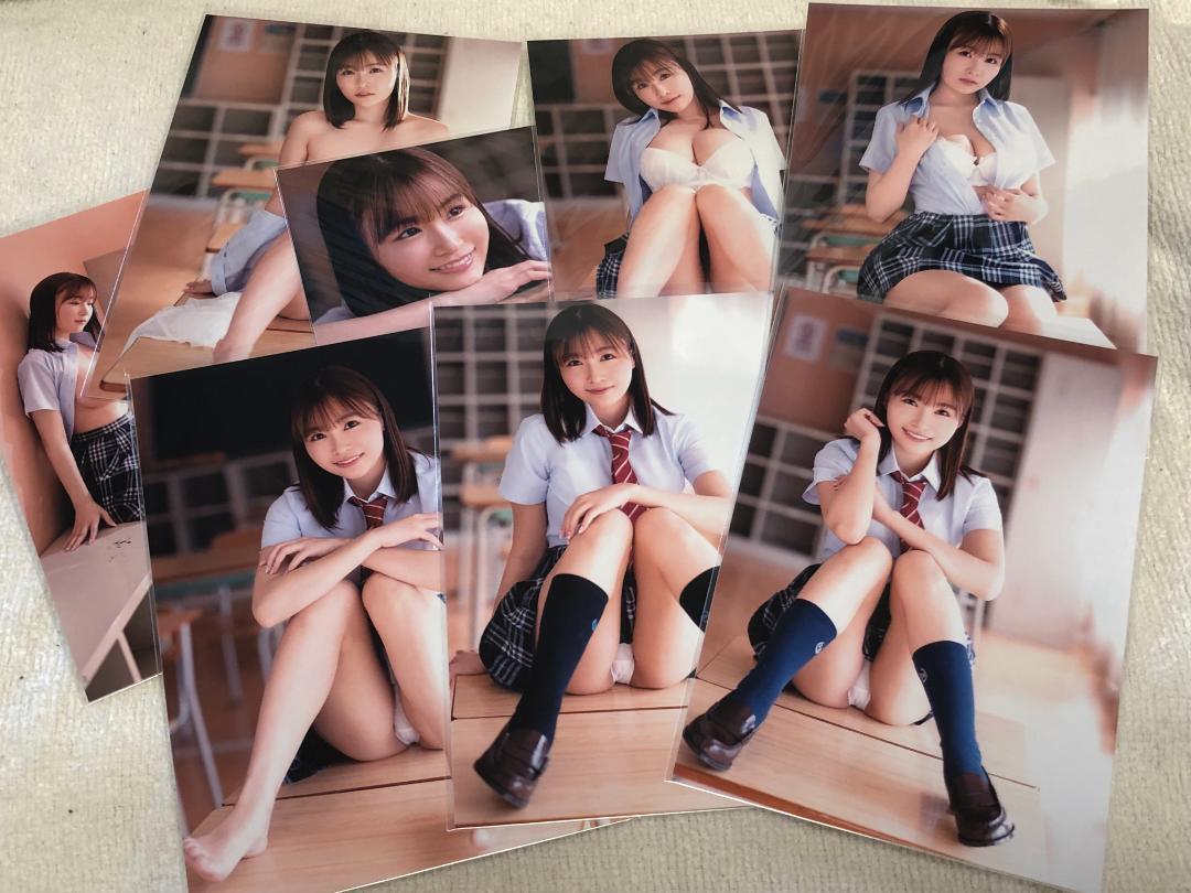 河合あすな　DVD特典写真セット