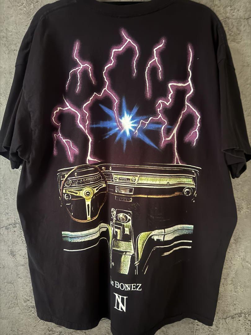 ミュージシャン The BONEZ Rusted Car- Tee The BONEZ | . 【Tour Goods 】 Rusted Car- Tee② このTシャツ