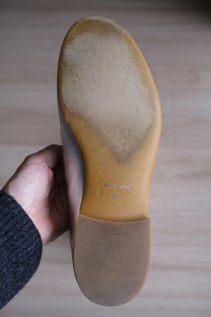 que shoes シルバー