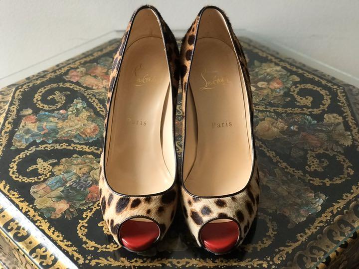 Christian Louboutin - Christian Louboutin パンプス 25.5cm 黒