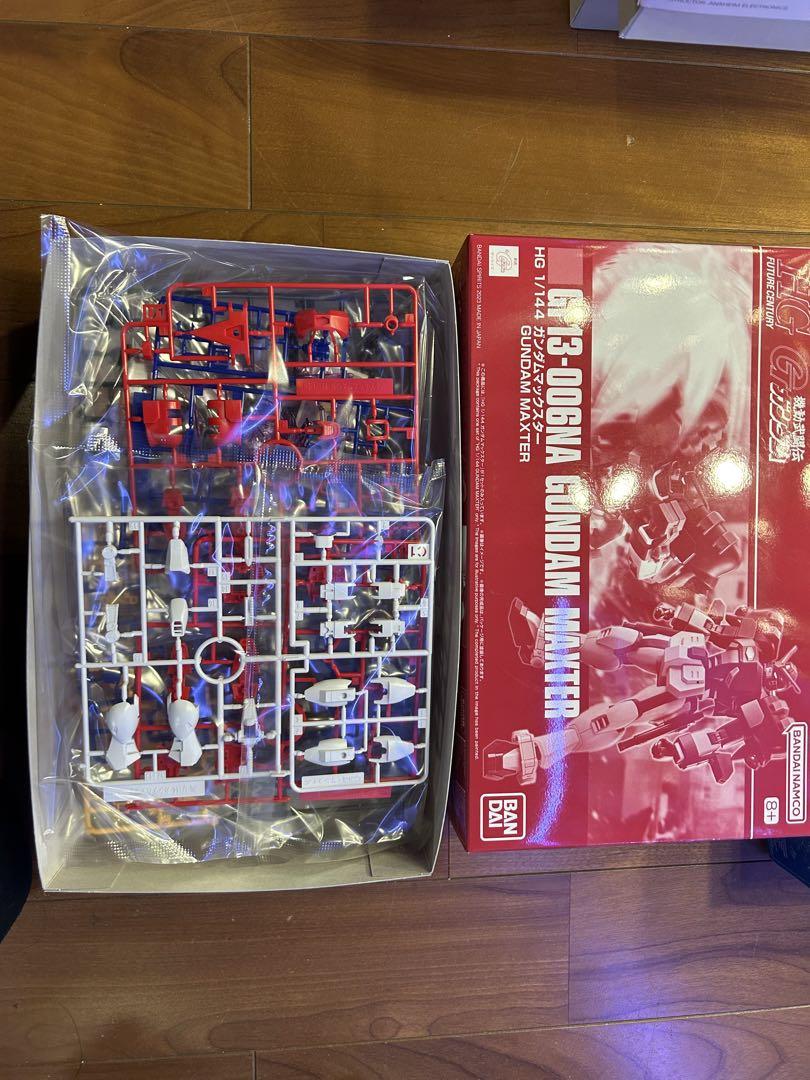 HG ガンダムローズ マックスター
