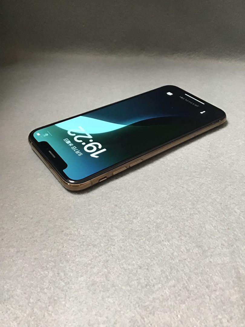 iPhone - 美品　国内版　SIMフリー　iPhoneXs 512GB ゴールド色 美品 国内版 SIMフリー iPhoneXs 512GB ゴールド色