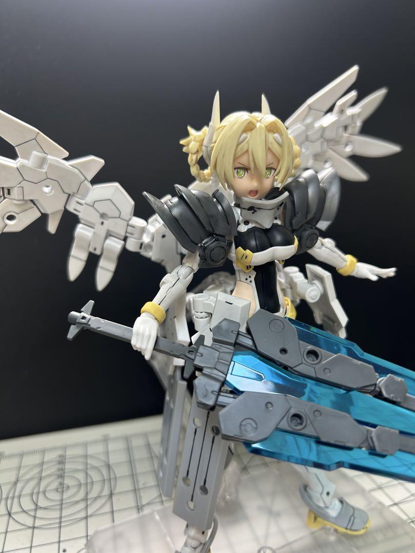 30MS SIS-F00 ユフィア[カラーA] 素組み（一部墨入れ）+ミキシング 最終値下げ】30MS ユフィア[カラーA] 素組み（一部墨入れ）+
