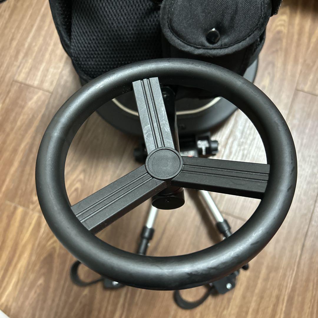 AirBuggy エアバギー 2WAY BOARD ベビーカーステップ