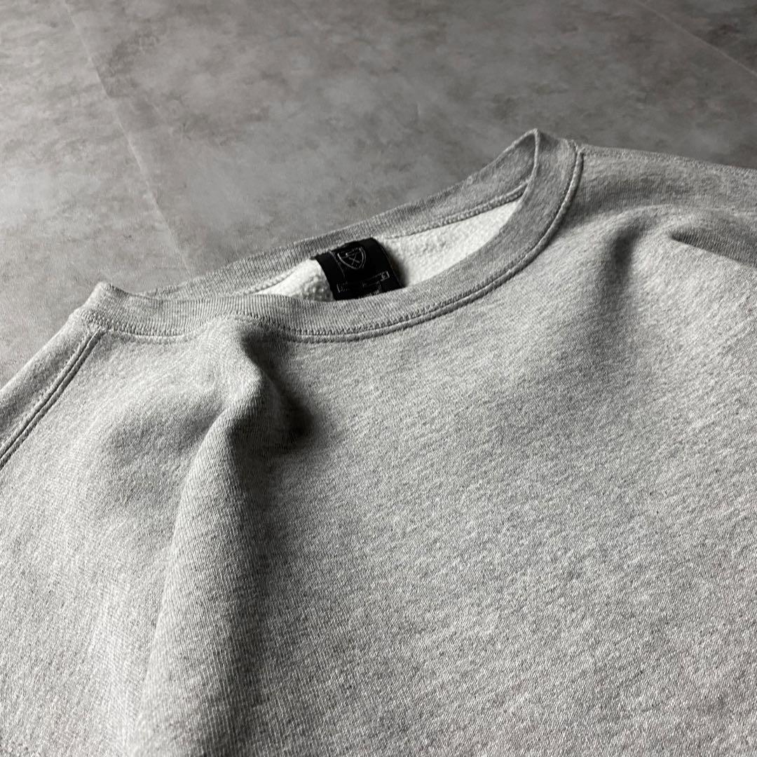 【入手困難】00s- NIKE GOLF スウェット 刺繍ロゴ 無地 ノームコア