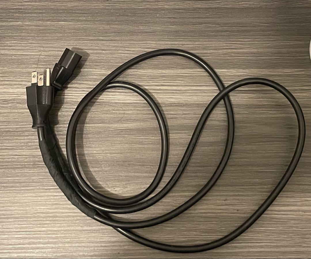 ヌードケーブル 電源ケーブル