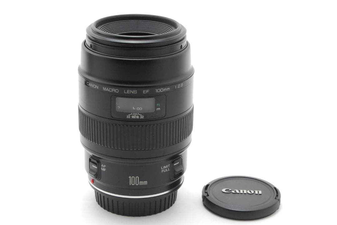 レンズ(単焦点) Canon EF 100mm f/2.8 Macro L0337