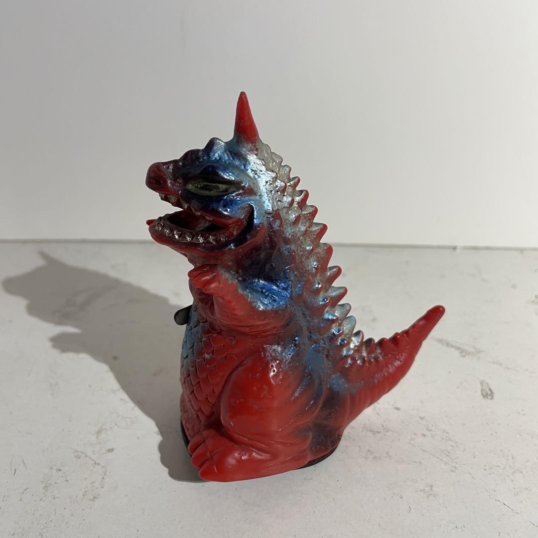 当時物 発火怪獣 ゴメラ ヨネザワ ゼンマイ 歩行 ブリキ ソフビ