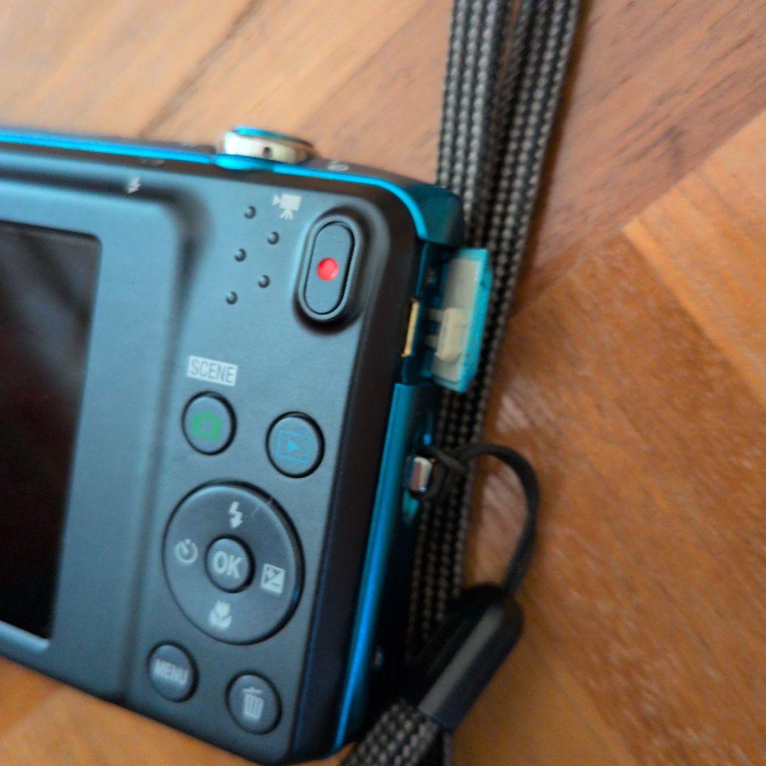 Nikon COOLPIX S3500 オリエンタルブルー　動作確認済