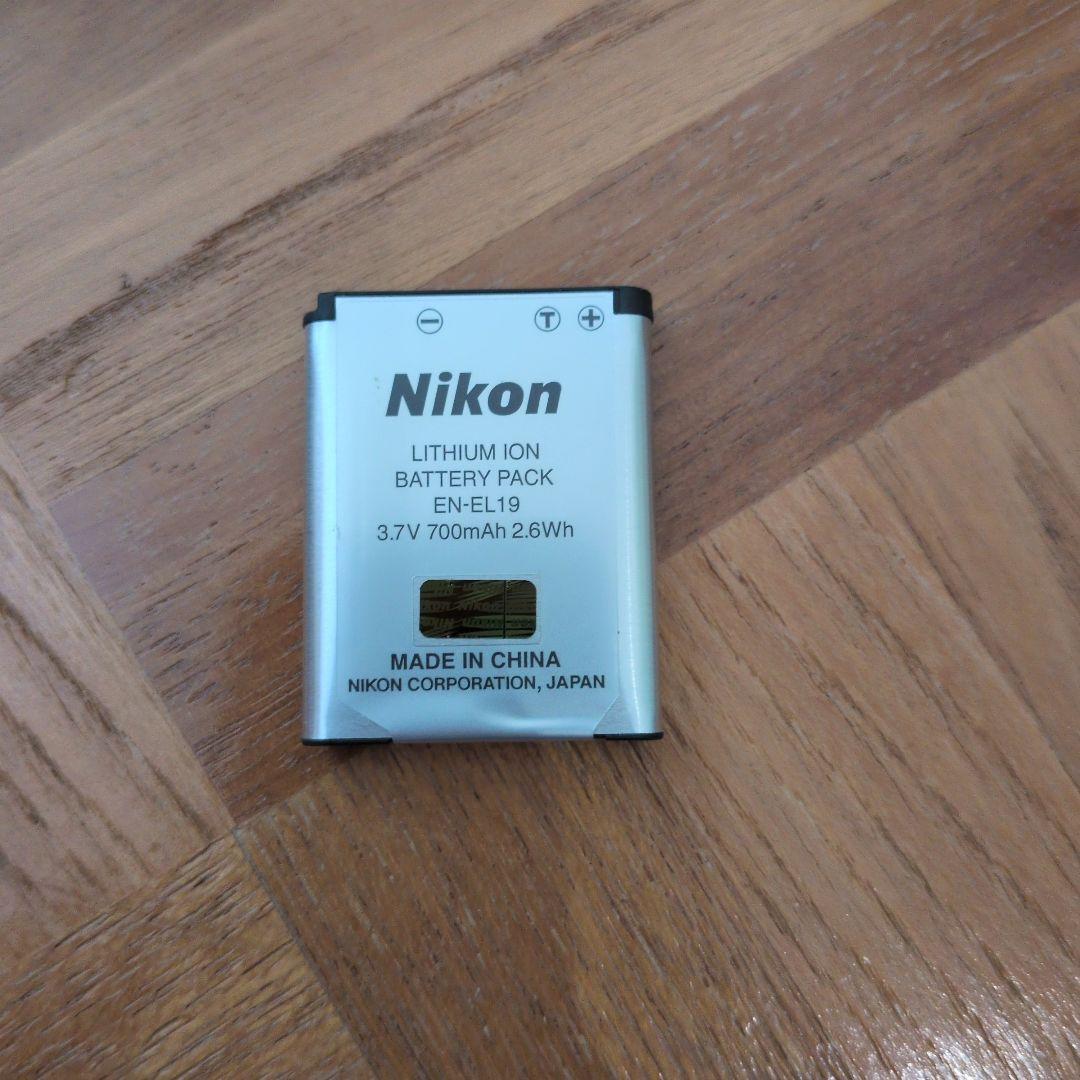 Nikon COOLPIX S3500 オリエンタルブルー　動作確認済