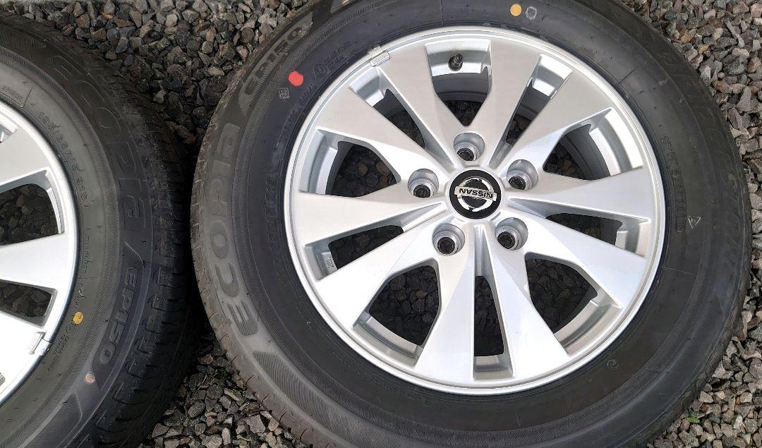 【美品】★FC27 セレナ　純正15インチホイール 195/65R15　4本