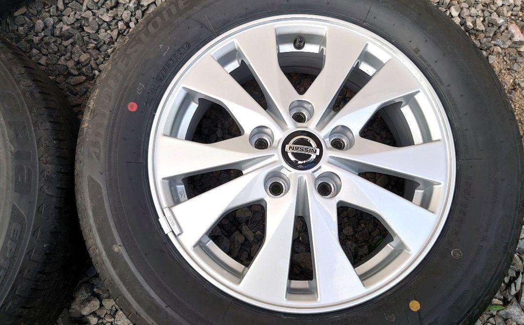 【美品】★FC27 セレナ　純正15インチホイール 195/65R15　4本