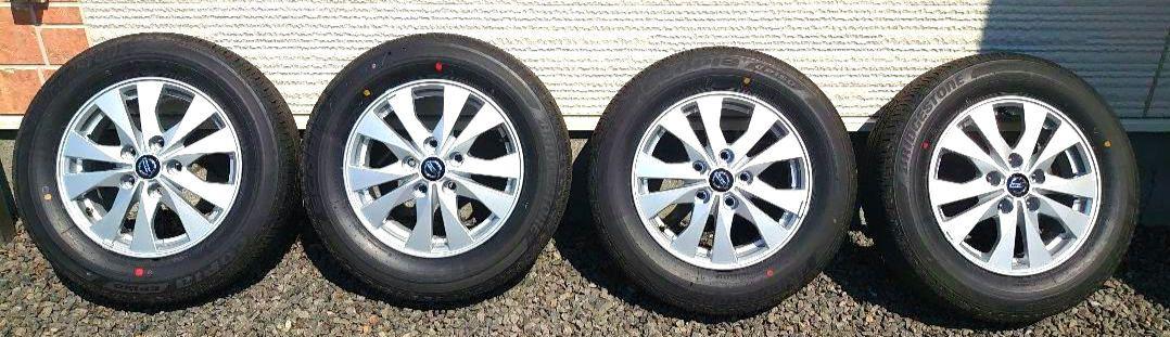【美品】★FC27 セレナ　純正15インチホイール 195/65R15　4本