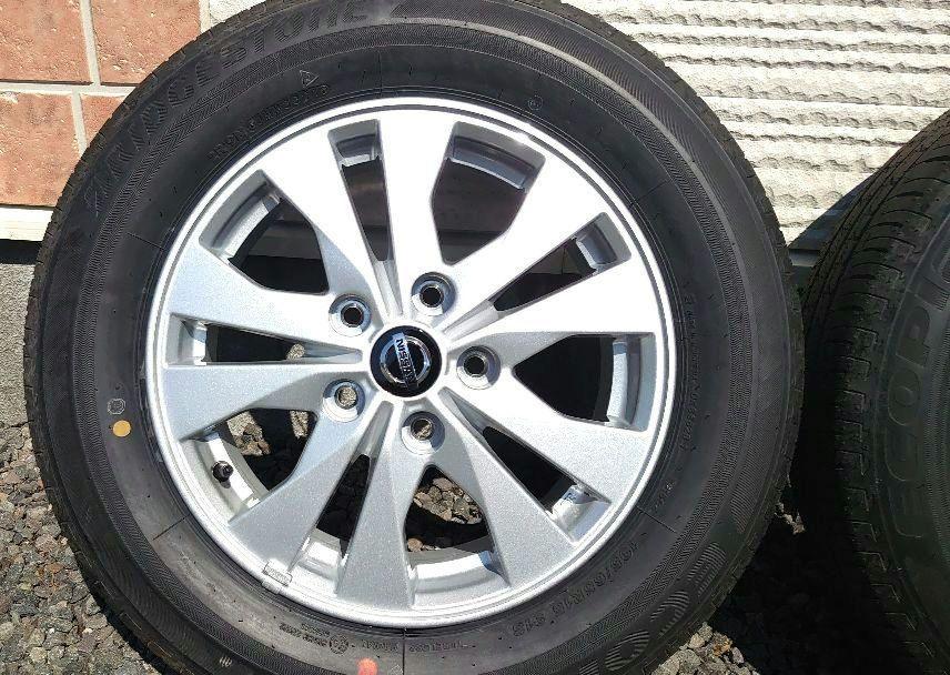 【美品】★FC27 セレナ　純正15インチホイール 195/65R15　4本