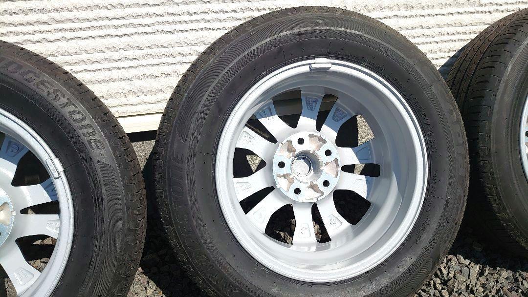 【美品】★FC27 セレナ　純正15インチホイール 195/65R15　4本