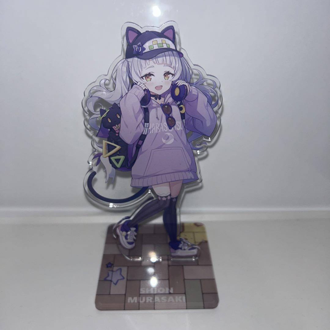 限定セールをすべて 紫咲シオン アクリルスタンド Tam-U おでかけver. アクリルスタンド