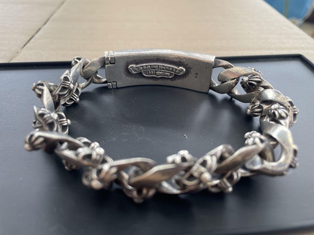 ID ブレスレット　シルバーアクセサリー