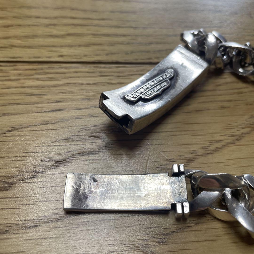 ID ブレスレット　シルバーアクセサリー