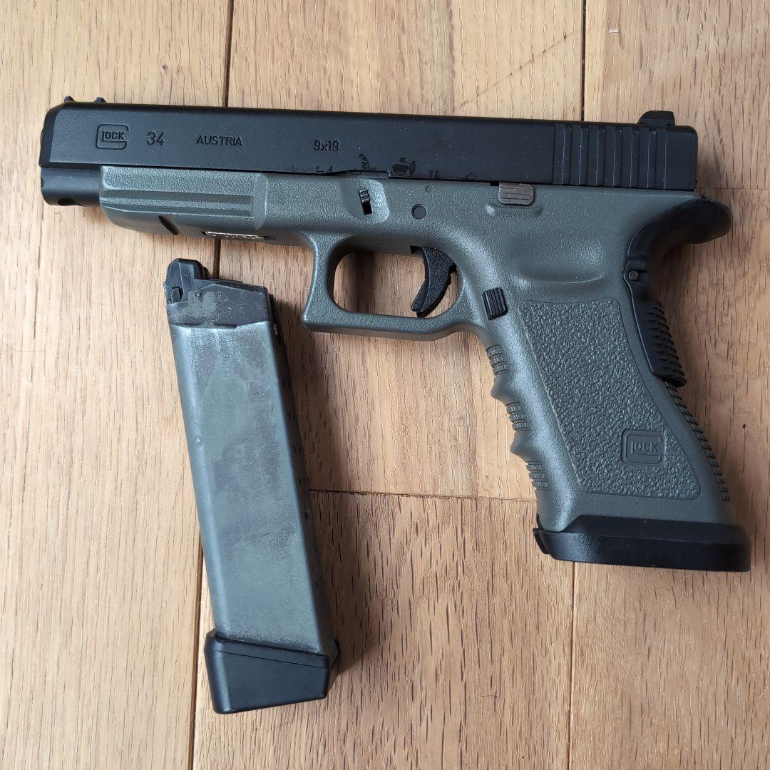 【希少】東京マルイ Glock 34 CUSTOM