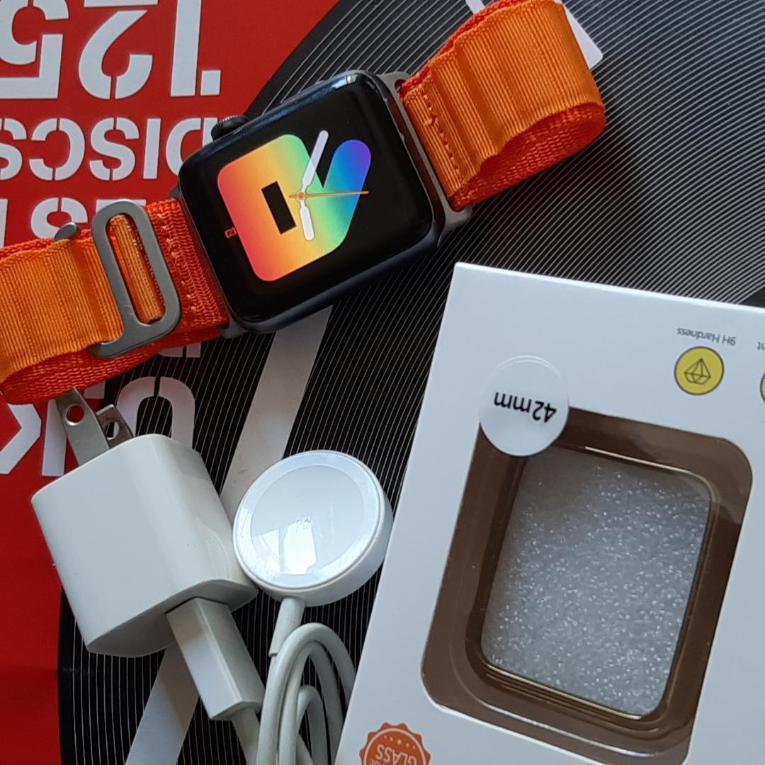 ☆彡 シリーズ3 42mm セルラー アップルウォッチ Apple Watch